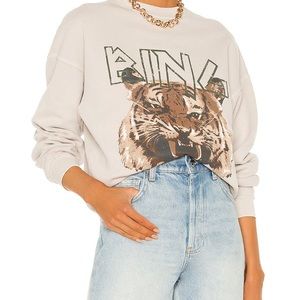 Anine Bing crewneck NWT